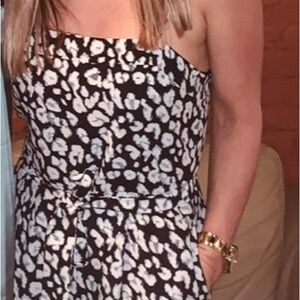 Chic leopard print jumpsuit